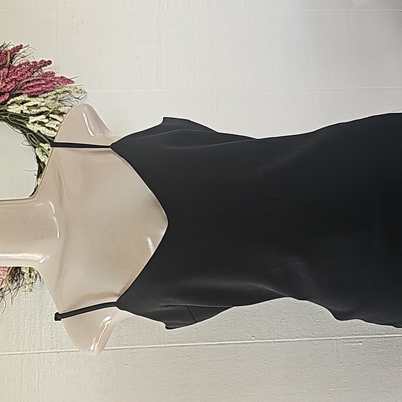 Justify Dresses & Skirts - Justify Black Spaghetti Strap Dress The Great Gatsby Bling Size Large